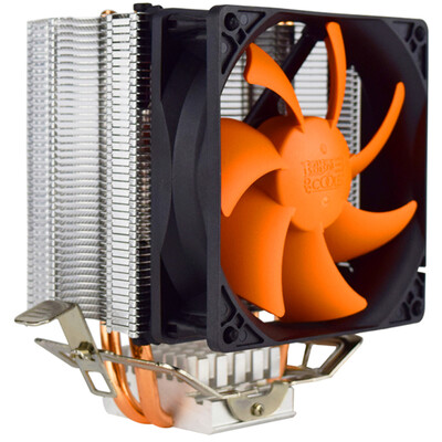 Overclocking three PCCOOLER Red Sea CPU cooler CPU fan 9CM silent fan multi-platform 2 heat pipe with thermal grease
Overclocking three PCCOOLER Red Sea CPU cooler CPU fan 9CM silent fan multi-platform 2 heat pipe with thermal grease