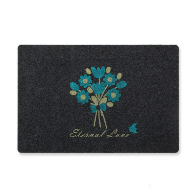 Коврик для корридора FOJOO 50*80cm черный с синим
Коврик для корридора FOJOO 50*80cm черный с синим