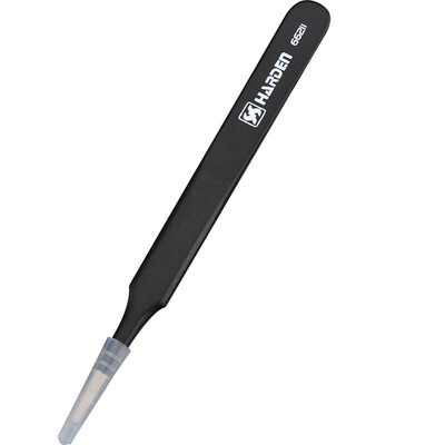 Handen anti-static tweezers stainless steel tweezers precision wide head clamping tool 660211
Handen anti-static tweezers stainless steel tweezers precision wide head clamping tool 660211