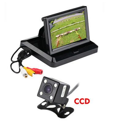 5 Inch Folding screen monitorTFT LCD Auto Car Rear View Mirror Monitor Parking Night Vision Car rear Reverse Camera Wide Angle
5 Inch Folding screen monitorTFT LCD Auto Car Rear View Mirror Monitor Parking Night Vision Car rear Reverse Camera Wide Angle
