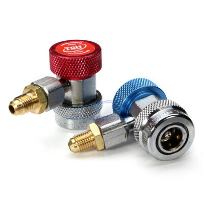 Car Air Condition AC Refrigeration Equment And Fluoride Adjustable Connector Adapter R134a HiLo Quick Connector 
Car Air Condition AC Refrigeration Equment And Fluoride Adjustable Connector Adapter R134a HiLo Quick Connector