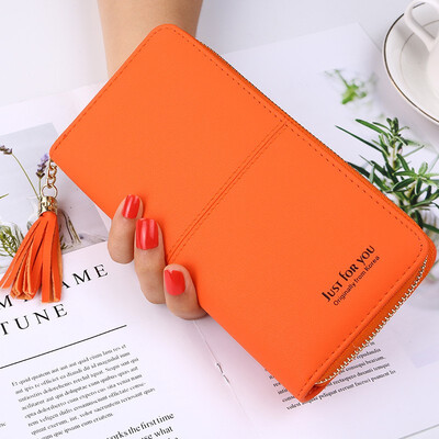 2018 New Style Simple Casual Lady Wallet Purse Two Fold Long Zipper Horizontal Handbag
2018 New Style Simple Casual Lady Wallet Purse Two Fold Long Zipper Horizontal Handbag