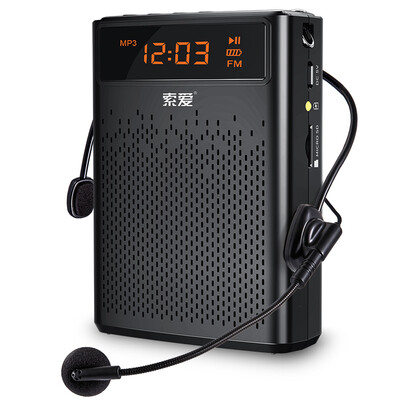 Sony Ericsson soaiy S-538 11W high power bee loudspeaker teacher tour guide dedicated loudspeaker long life outdoor card radio player black
Sony Ericsson soaiy S-538 11W high power bee loudspeaker teacher tour guide dedicated loudspeaker long life outdoor card radio player black