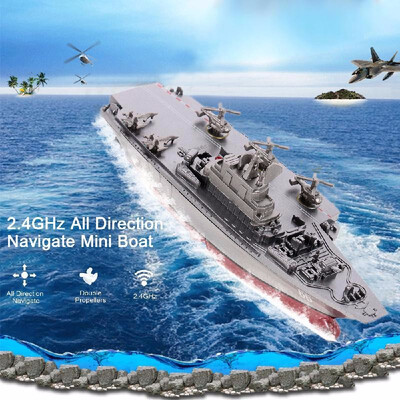Create Toys Sea Wing Star 3319 24GHz All Direction Navigate Mini Radio Control Electric Warship Boat RTR
Create Toys Sea Wing Star 3319 24GHz All Direction Navigate Mini Radio Control Electric Warship Boat RTR