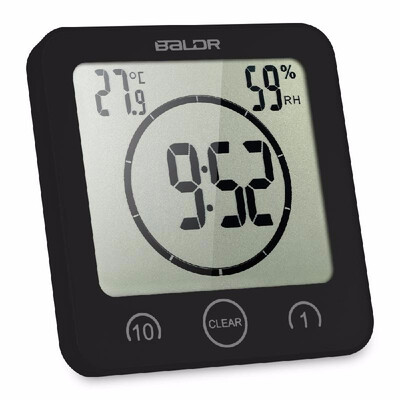 Home Supplies Multifunctional Digital Clock with Large Screen Display Time Temperature Humidity Excellent LCD Shower Clock with Ti
Home Supplies Multifunctional Digital Clock with Large Screen Display Time Temperature Humidity Excellent LCD Shower Clock with Ti