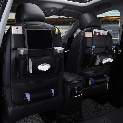 Car Seat Back Storage Bag Organizer Travel Box Pocket PU Leather Universal Stowing Tidying Protector Kids Drink Auto Accessoires
Car Seat Back Storage Bag Organizer Travel Box Pocket PU Leather Universal Stowing Tidying Protector Kids Drink Auto Accessoires