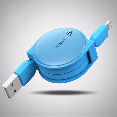 Cafele 1m Charging USB Cable for iPhone 5 6 7 8 Retractable 8 Pin Port USB Cable Charging Data Transfer Synchronization
Cafele 1m Charging USB Cable for iPhone 5 6 7 8 Retractable 8 Pin Port USB Cable Charging Data Transfer Synchronization