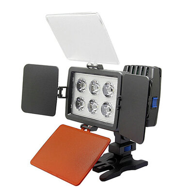 LED-5010A Camera Video 6 LED Light для Canon Nikon + NP-F750 Аккумулятор + Зарядное устройство 15W привело студийные светильники для фотосъемки
LED-5010A Camera Video 6 LED Light для Canon Nikon + NP-F750 Аккумулятор + Зарядное устройство 15W привело студийные светильники для фотосъемки