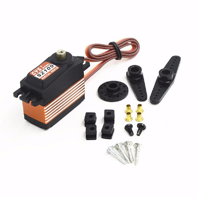 CYS-S2109 11Kg High Torque Metal Gear Digital Steering Servo for 600 RC Helicopter RC Car Boat Airplane Toys
CYS-S2109 11Kg High Torque Metal Gear Digital Steering Servo for 600 RC Helicopter RC Car Boat Airplane Toys