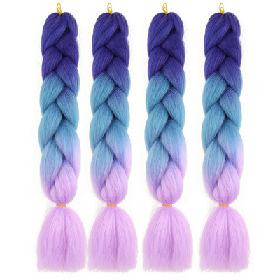 63 Colors 4 piecelot Synthetic 2T3T4T High Temperature Fiber Ombre Braiding Hair 24 inch Jumbo Braids Hair Extensions
63 Colors 4 piecelot Synthetic 2T3T4T High Temperature Fiber Ombre Braiding Hair 24 inch Jumbo Braids Hair Extensions