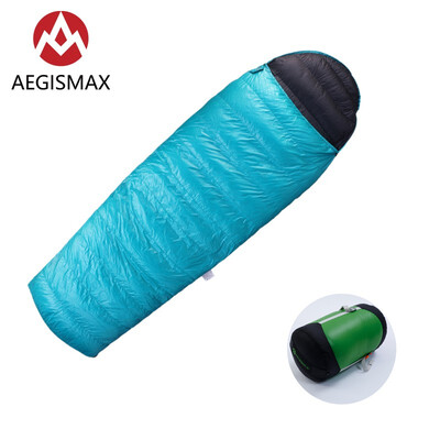 AEGISMAX Outdoor Camping EPLUS Series Goose Down Envelope Adult Nylon Three-Season Down Lengthened Sleeping Bag
AEGISMAX Outdoor Camping EPLUS Series Goose Down Envelope Adult Nylon Three-Season Down Lengthened Sleeping Bag