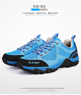 PLAYBOY brand Spring,Breathable mesh,Climbing and hiking,Damping slip,Outdoor sport and tourist,Men's shoes
PLAYBOY brand Spring,Breathable mesh,Climbing and hiking,Damping slip,Outdoor sport and tourist,Men's shoes