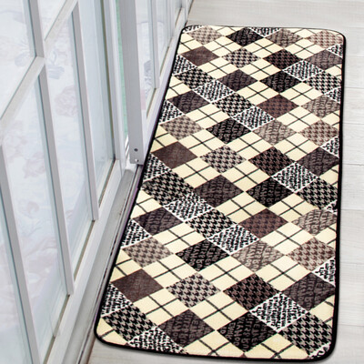 Li home printing floor mats soft and comfortable living room bedroom kitchen dining room entrance study mats non-slip flower series diamond 45 * 120cm
Li home printing floor mats soft and comfortable living room bedroom kitchen dining room entrance study mats non-slip flower series diamond 45 * 120cm