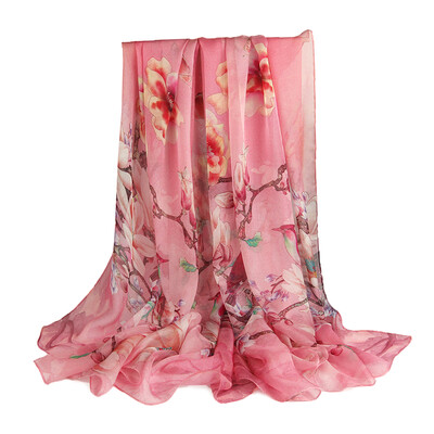 【Jingdong Supermarket】 Shanghai Stories (STORY Of SHANGHAI) Pink Tulips Silk Scarves Women Silk Shawl Scarves
【Jingdong Supermarket】 Shanghai Stories (STORY Of SHANGHAI) Pink Tulips Silk Scarves Women Silk Shawl Scarves