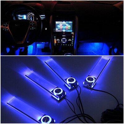 Blue Car Decorative Lights Charge LED Interior Floor Decoration Lamp 4 In 1 
Blue Car Decorative Lights Charge LED Interior Floor Decoration Lamp 4 In 1