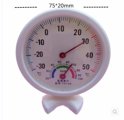 10PCS TH108 Digital Thermometer Hygrometer Fridge Freezer Temperature Sensor Humidity Meter Detector Indoor Gauge Instruments
10PCS TH108 Digital Thermometer Hygrometer Fridge Freezer Temperature Sensor Humidity Meter Detector Indoor Gauge Instruments
