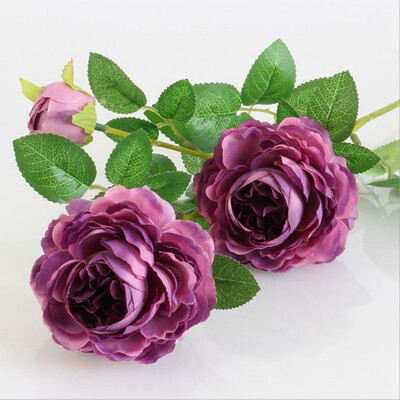 5pcs 3Heads Artificial Flowers Peony Bouquet Silk Flowers Bridal Bouquet Fall Vivid Fake Rose for Wedding Home Party Decor
5pcs 3Heads Artificial Flowers Peony Bouquet Silk Flowers Bridal Bouquet Fall Vivid Fake Rose for Wedding Home Party Decor