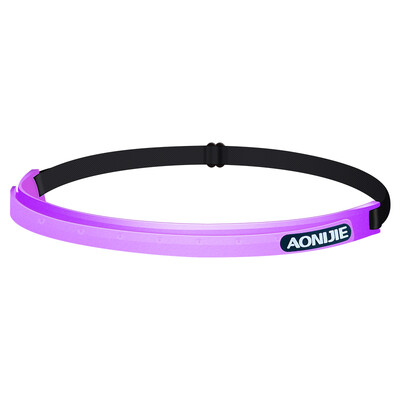 AONIJIE sports headband with sweatband outdoor riding men&women with hair band marathon running wicking with antiperspirant with purple
AONIJIE sports headband with sweatband outdoor riding men&women with hair band marathon running wicking with antiperspirant with purple