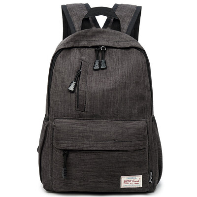 Pure Color Shoulder Bag Travel Backpack for Middle School Student Bag Female Leisure Couple Rucksack Waterproof
Pure Color Shoulder Bag Travel Backpack for Middle School Student Bag Female Leisure Couple Rucksack Waterproof