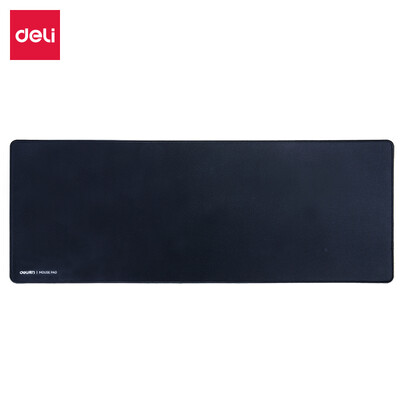 Deli deli seaming waterproof office game large mouse pad table mat keyboard pad black 2226
Deli deli seaming waterproof office game large mouse pad table mat keyboard pad black 2226