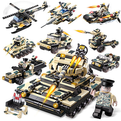 Building blocks military tanks 25 kinds of tanks fighters chariot kids intelligence toy Eight in one kids toys Hands-on abilit
Building blocks military tanks 25 kinds of tanks fighters chariot kids intelligence toy Eight in one kids toys Hands-on abilit