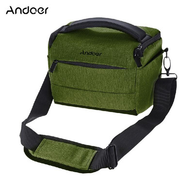 Andoer Cuboid shaped DSLR Camera Shoulder Bag Portable Fashion Polyester Camera Case for 1 Camera 2 Lenses And Small Accessories f
Andoer Cuboid shaped DSLR Camera Shoulder Bag Portable Fashion Polyester Camera Case for 1 Camera 2 Lenses And Small Accessories f