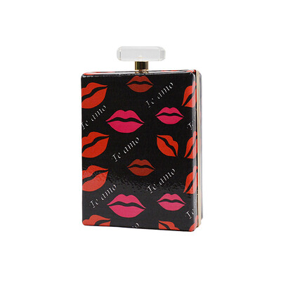 Fashion women handbag creative magazine clutch bag ladies evening bag luxury brand perfume bag lips clutch bag
Fashion women handbag creative magazine clutch bag ladies evening bag luxury brand perfume bag lips clutch bag