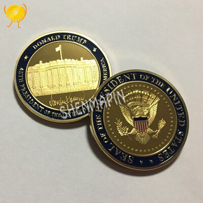 2017 US 45th President Trump Capitol Hill Inaugural Coin Trump Challenge Coin Gold Plated Art Collectibles
2017 US 45th President Trump Capitol Hill Inaugural Coin Trump Challenge Coin Gold Plated Art Collectibles