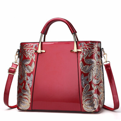2018 Autumn Winner Black Sequin Flower Women Handbag Ladies Luxury Brand PU Leather tote bag high quality shoulder messenger bag
2018 Autumn Winner Black Sequin Flower Women Handbag Ladies Luxury Brand PU Leather tote bag high quality shoulder messenger bag