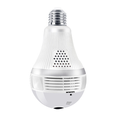 Long Vision 360 degree panoramic light bulb camera HD night vision 3 million wifi wireless intelligent network monitor mobile phone remote home
Long Vision 360 degree panoramic light bulb camera HD night vision 3 million wifi wireless intelligent network monitor mobile phone remote home