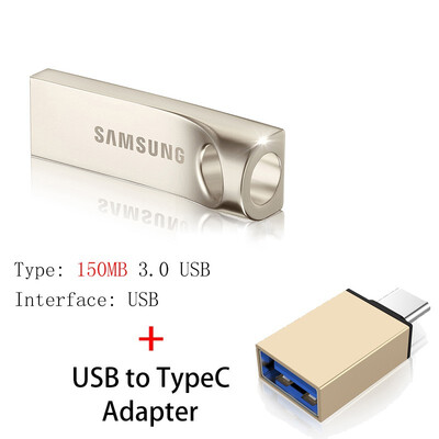 SAMSUNG USB 30 Flash Drive 32GB 64GB 128GB 150MBs Metal Mini Pen Drive Pendrive Memory Stick Storage Device U Disk Free Ship
SAMSUNG USB 30 Flash Drive 32GB 64GB 128GB 150MBs Metal Mini Pen Drive Pendrive Memory Stick Storage Device U Disk Free Ship