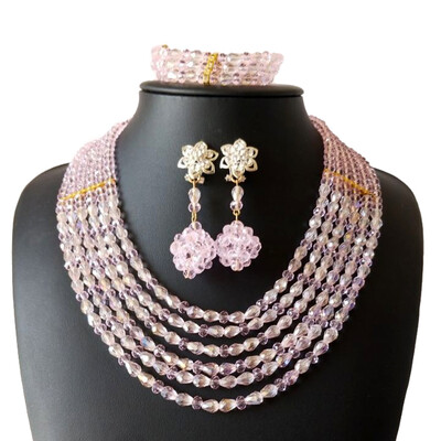 Light Yellow Imitation Coral Beads Bridal African Wedding Jewelry Nigerian Jewelry Set for Women African Beads Jewelry Set
Light Yellow Imitation Coral Beads Bridal African Wedding Jewelry Nigerian Jewelry Set for Women African Beads Jewelry Set