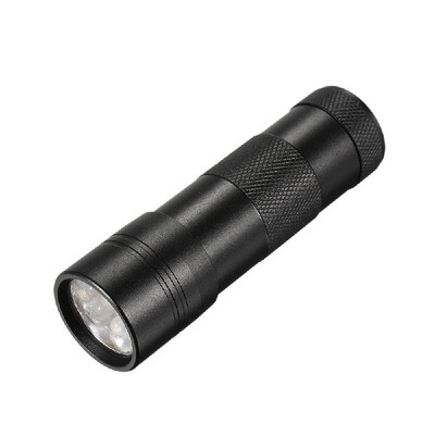 12 LED UV Flash Light Portable Pet Urine Stains Watermark Cometics Detector
12 LED UV Flash Light Portable Pet Urine Stains Watermark Cometics Detector