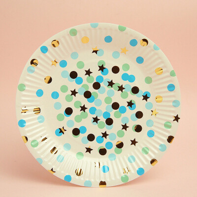 FANLUS Value Pack Cupcake Toppers Picks- Various Themes 7 inch Party paper plate with Gold Foil 10 PCS "Stars& Sparkles Theme"
FANLUS Value Pack Cupcake Toppers Picks- Various Themes 7 inch Party paper plate with Gold Foil 10 PCS "Stars& Sparkles Theme"
