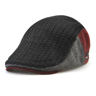 Jamont Mens Knitted Wool Newsboy Hat Winter Warm Beret Cap Duckbill Visor Flat Cabbie Hats Gentleman Casual Boina Peaked Caps
Jamont Mens Knitted Wool Newsboy Hat Winter Warm Beret Cap Duckbill Visor Flat Cabbie Hats Gentleman Casual Boina Peaked Caps