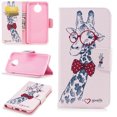 BEFOSPEY Painting PU LeatherSoft TPU Card Slot Stand Wallet Case For Motorola Moto G5S Plus 55"2017
BEFOSPEY Painting PU LeatherSoft TPU Card Slot Stand Wallet Case For Motorola Moto G5S Plus 55"2017