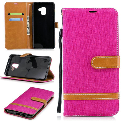 BEFOSPEY Mixed Colors Denim PU LeatherSoft TPU Card Slot Stand Wallet Case For Samsung Galaxy A860"2018
BEFOSPEY Mixed Colors Denim PU LeatherSoft TPU Card Slot Stand Wallet Case For Samsung Galaxy A860"2018
