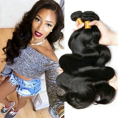 CLAROLAIR Hair 7A Brazilian Virgin Hair Body Wave 4 Bundles Body Wave Brizilian Virgin Hair Human Hair Weave
CLAROLAIR Hair 7A Brazilian Virgin Hair Body Wave 4 Bundles Body Wave Brizilian Virgin Hair Human Hair Weave
