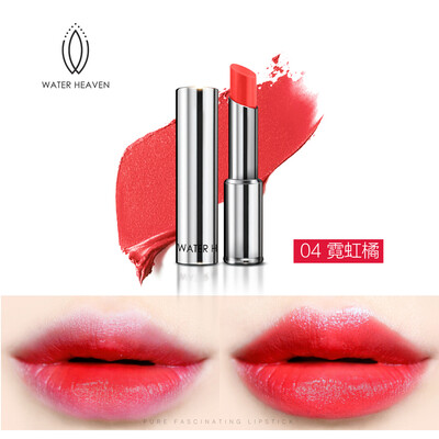 WATER HEAVEN Crystal Addict Lipstick Vitamins C&E Rich creamy Moisturehigh quality 10 lip color Press Logo opening
WATER HEAVEN Crystal Addict Lipstick Vitamins C&E Rich creamy Moisturehigh quality 10 lip color Press Logo opening
