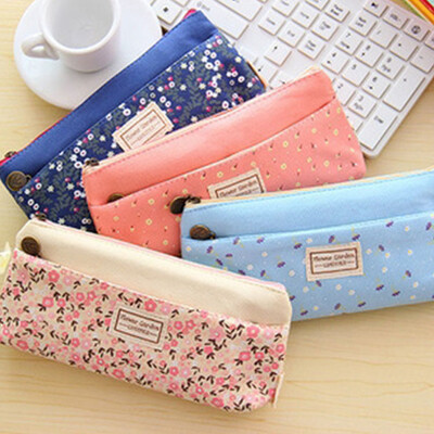 Shouyou stationery pastoral fresh small floral nectar double zipper pencil case stationery bag storage pencil bag JD-SN-46 light blue
Shouyou stationery pastoral fresh small floral nectar double zipper pencil case stationery bag storage pencil bag JD-SN-46 light blue