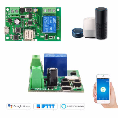 Sonoff DC5V 12V 24V 32V Wifi Switch Wireless Relay Module Smart Home Automation Modules Phone APP Remote Control Timer Switch Alex
Sonoff DC5V 12V 24V 32V Wifi Switch Wireless Relay Module Smart Home Automation Modules Phone APP Remote Control Timer Switch Alex
