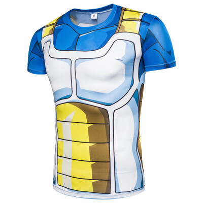 2018 Summer Mens T-shirt 3D Printing T-shirt Mens Short-sleeved Dragon Ball T-shirt Mens Compression Shirt
2018 Summer Mens T-shirt 3D Printing T-shirt Mens Short-sleeved Dragon Ball T-shirt Mens Compression Shirt
