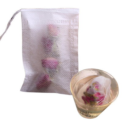 100pcslot White Empty Tea Bag Tea leaf strainer with String Heal Seal Filter Paper Kitchen Accessories
100pcslot White Empty Tea Bag Tea leaf strainer with String Heal Seal Filter Paper Kitchen Accessories