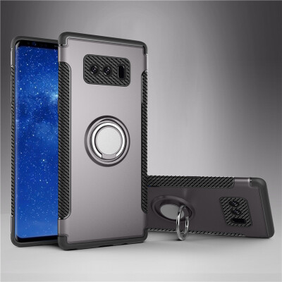 Samsung Galaxys Note8 Prime Armor Car Magnetic Suction Ring Bracket Silicon TPU Hard PC Phone Case
Samsung Galaxys Note8 Prime Armor Car Magnetic Suction Ring Bracket Silicon TPU Hard PC Phone Case