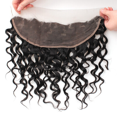 Ishow Hair Cheap 7A Good Quality Malaysian Water Wave Virgin Hair 134 Lace Frontal Closure
Ishow Hair Cheap 7A Good Quality Malaysian Water Wave Virgin Hair 134 Lace Frontal Closure