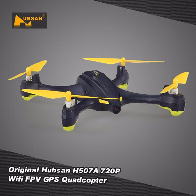 Original Hubsan H507A X4 Star Pro 720P Camera Wifi FPV RC Quadcopter Follow Me Mode Way Point GPS One-Key Return Selfie Drone
Original Hubsan H507A X4 Star Pro 720P Camera Wifi FPV RC Quadcopter Follow Me Mode Way Point GPS One-Key Return Selfie Drone