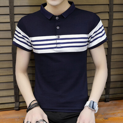 DaMaiZhang Brand Clothing New Men Polo Shirt Business Casual Stripe male Fashion shirt Short Sleeve Breathable Tshirt High Quality
DaMaiZhang Brand Clothing New Men Polo Shirt Business Casual Stripe male Fashion shirt Short Sleeve Breathable Tshirt High Quality