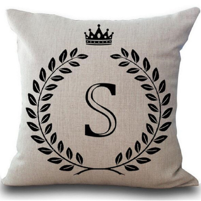 Cntomlv 1Pcs Crown Letter 4545cm Cotton Linen Throw Pillow Cushion Cover Car Home Decoration Sofa Decor Decorative Pillowcase
Cntomlv 1Pcs Crown Letter 4545cm Cotton Linen Throw Pillow Cushion Cover Car Home Decoration Sofa Decor Decorative Pillowcase