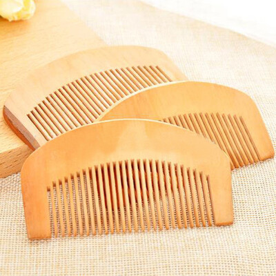 Shouyou peach wood comb mahogany comb whole wood one wooden comb mini portable small peach wood comb JD-SN-82
Shouyou peach wood comb mahogany comb whole wood one wooden comb mini portable small peach wood comb JD-SN-82