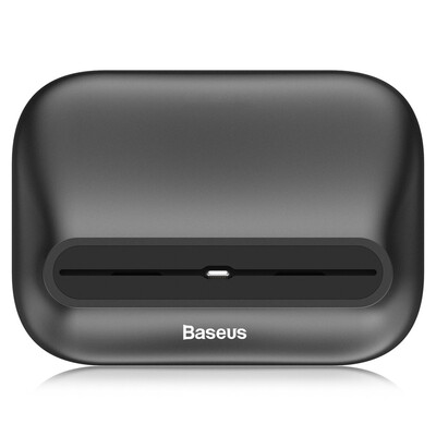 Baseus LVDCS - 01 Little Volcano 8 Pin Data Transmission Desktop Charging Base Dust-proof Cover Portable Charging Station
Baseus LVDCS - 01 Little Volcano 8 Pin Data Transmission Desktop Charging Base Dust-proof Cover Portable Charging Station